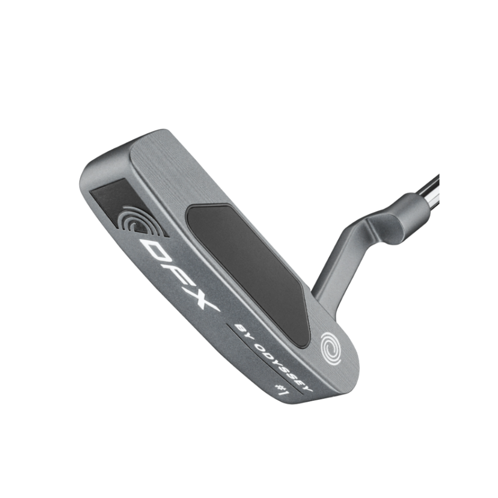 Odyssey Golf DFX Putter (Right Hand (2025), 35 Inches, V Line Fang, Pistol Grip