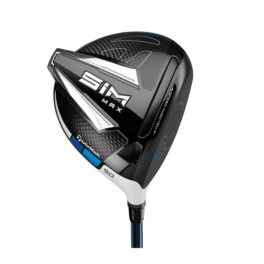 Acquista TAYLOR MADE LH DRIVER SIM MAX - Alta Prestazione Golf