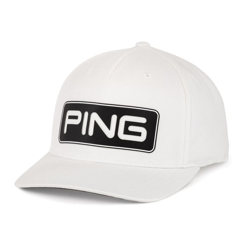 Berretto da Baseball Uomo Donna Regolabile Berretto Visiera con Parrucca Cappello da Golf Cap Sportivo Solare Cap Cap, Bianco + marrone
